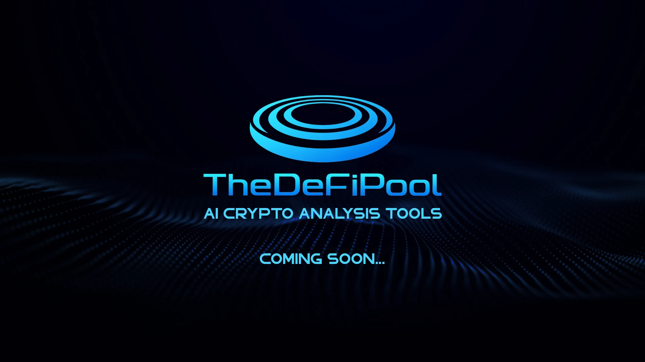 TheDeFiPool Coming Soon